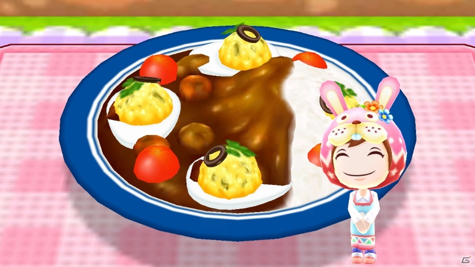 iOS/Android「クッキングママ おりょうりしましょ！」デビルド・エッグやほねつきラムチョップのレシピが入った「スプリングパック」が発売！の画像8