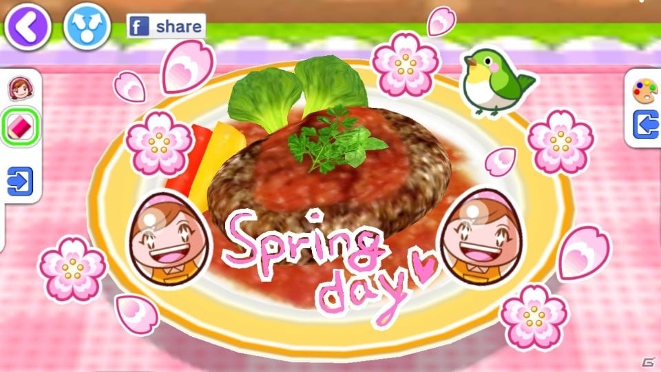 iOS/Android「クッキングママ おりょうりしましょ！」デビルド・エッグやほねつきラムチョップのレシピが入った「スプリングパック」が発売！の画像9