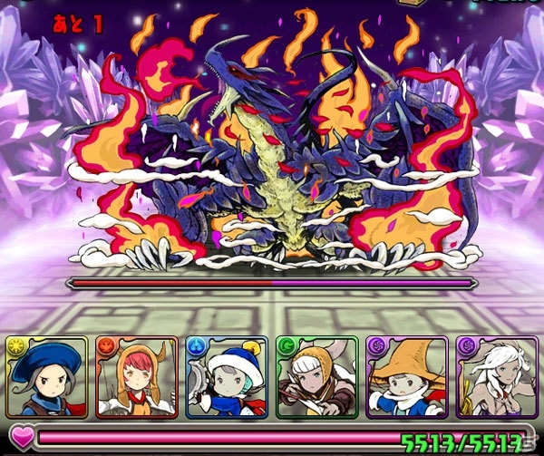 iOS/Android「パズル＆ドラゴンズ」にて「クリスタル・ディフェンダーズ」コラボ第7弾が開催決定！曲芸士や黒魔道士が手に入るガチャも3月14日に登場の画像9