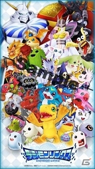 iOS/Android「デジモンリンクス」デジ文字を解読して壁紙ゲット！新PVも同時公開の画像4