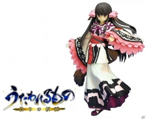「うたわれるもの 偽りの仮面」クジュウリの末姫「ルルティエ」1/7スケールフィギュアが3月30日に発売！の画像2