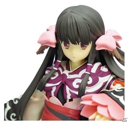 「うたわれるもの 偽りの仮面」クジュウリの末姫「ルルティエ」1/7スケールフィギュアが3月30日に発売！の画像1