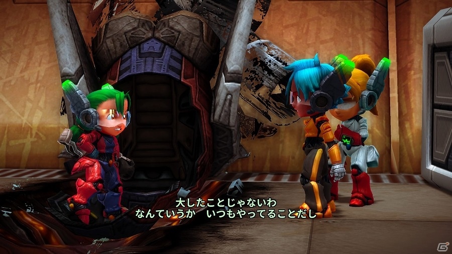 全方位型のアーケードシューティングゲーム「アサルトアンドロイドカクタス」がPS4向けに配信開始！の画像10