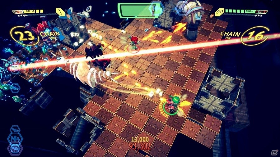 全方位型のアーケードシューティングゲーム「アサルトアンドロイドカクタス」がPS4向けに配信開始！の画像4