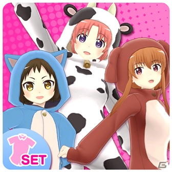 PS Vita「ミラクルガールズフェスティバル」DLCコスチューム第3弾が3月順次配信！の画像13