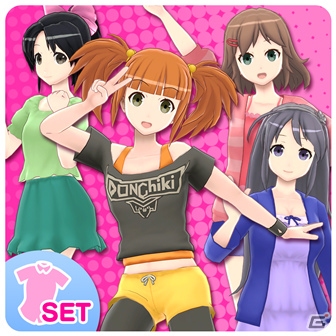 PS Vita「ミラクルガールズフェスティバル」DLCコスチューム第3弾が3月順次配信！の画像14