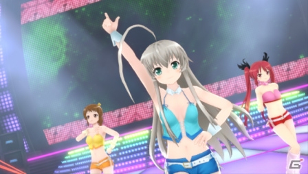 PS Vita「ミラクルガールズフェスティバル」DLCコスチューム第3弾が3月順次配信！の画像2