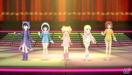 PS Vita「ミラクルガールズフェスティバル」DLCコスチューム第3弾が3月順次配信！の画像3