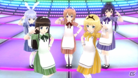 PS Vita「ミラクルガールズフェスティバル」DLCコスチューム第3弾が3月順次配信！の画像4