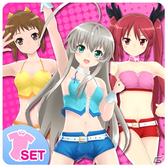 PS Vita「ミラクルガールズフェスティバル」DLCコスチューム第3弾が3月順次配信！の画像6