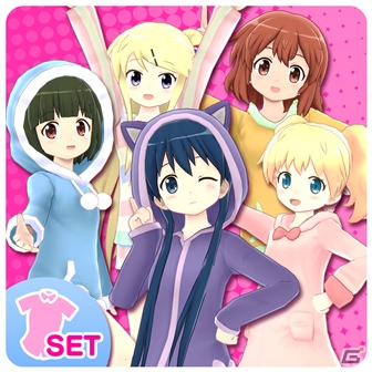 PS Vita「ミラクルガールズフェスティバル」DLCコスチューム第3弾が3月順次配信！の画像8