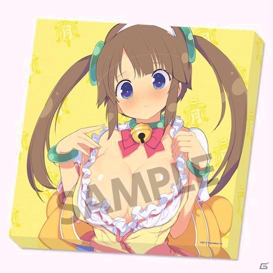 「閃乱カグラ ESTIVAL VERSUS -少女達の選択-」美野里のおっぱいマウスパッド&抱き枕カバーが2016年5月に発売!の画像