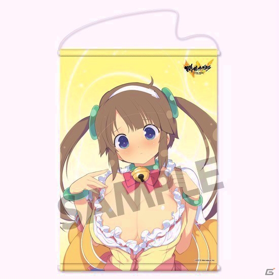 「閃乱カグラ ESTIVAL VERSUS -少女達の選択-」美野里のおっぱいマウスパッド&抱き枕カバーが2016年5月に発売!の画像