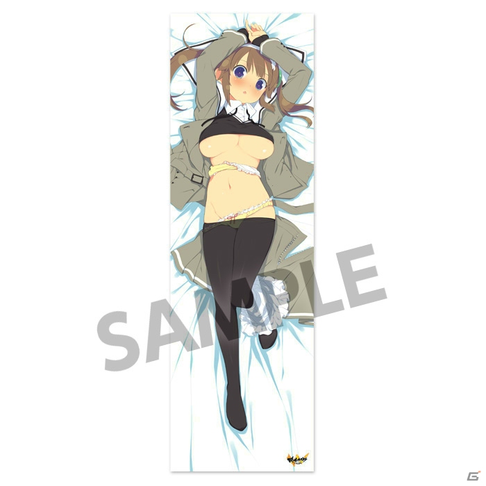 「閃乱カグラ ESTIVAL VERSUS -少女達の選択-」美野里のおっぱいマウスパッド&抱き枕カバーが2016年5月に発売!の画像