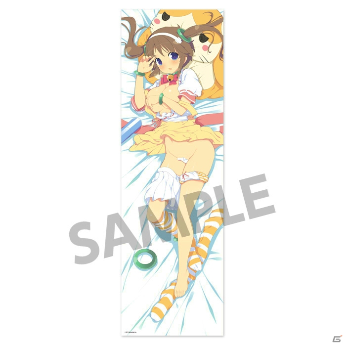 「閃乱カグラ ESTIVAL VERSUS -少女達の選択-」美野里のおっぱいマウスパッド&抱き枕カバーが2016年5月に発売!の画像