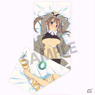 「閃乱カグラ ESTIVAL VERSUS -少女達の選択-」美野里のおっぱいマウスパッド＆抱き枕カバーが2016年5月に発売！の画像8