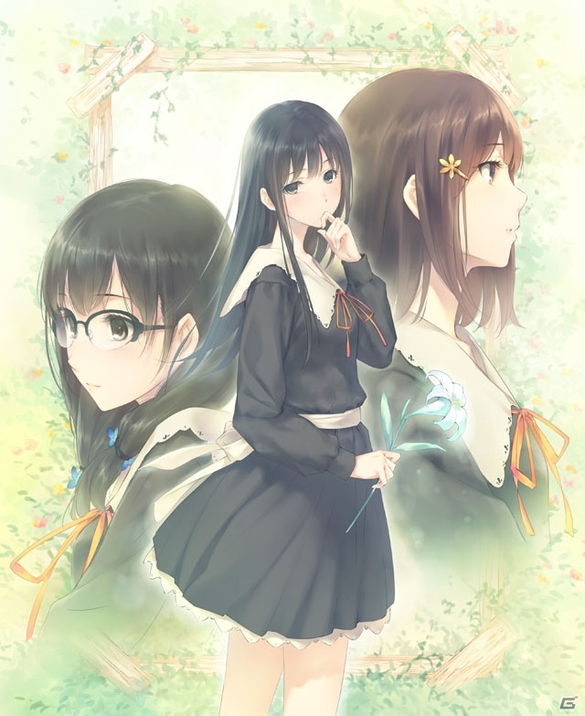 女の子を好きに為ったらいけないんですか？百合系ミステリィアドベンチャー「FLOWERS」Android版が配信開始の画像1