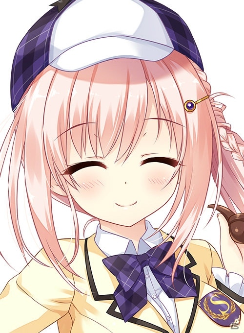 ニコニコアプリ「桃色大戦ぱいろん・生」自称・名探偵の子孫「グロリア・L・シャーロック」の日常Ver.が登場！の画像2