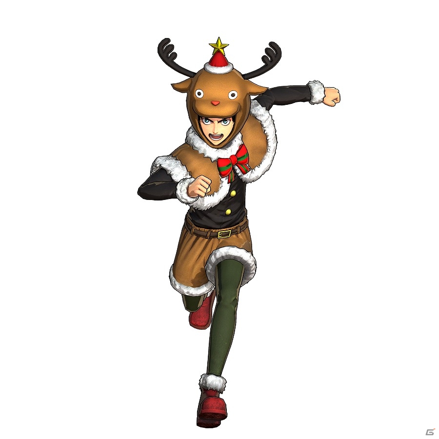 PS4/PS3/PS Vita「進撃の巨人」“クリスマス”をモチーフにしたDLC第4弾が配信！ダウンロードコスチュームの紹介動画も公開の画像2