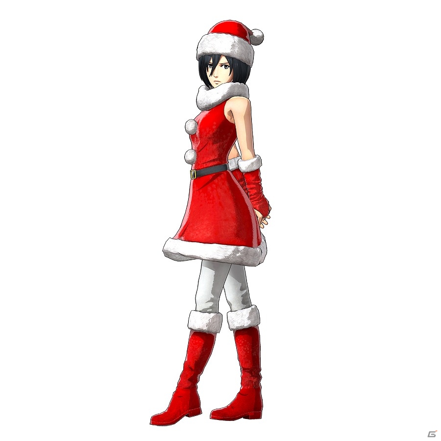 PS4/PS3/PS Vita「進撃の巨人」“クリスマス”をモチーフにしたDLC第4弾が配信！ダウンロードコスチュームの紹介動画も公開の画像3