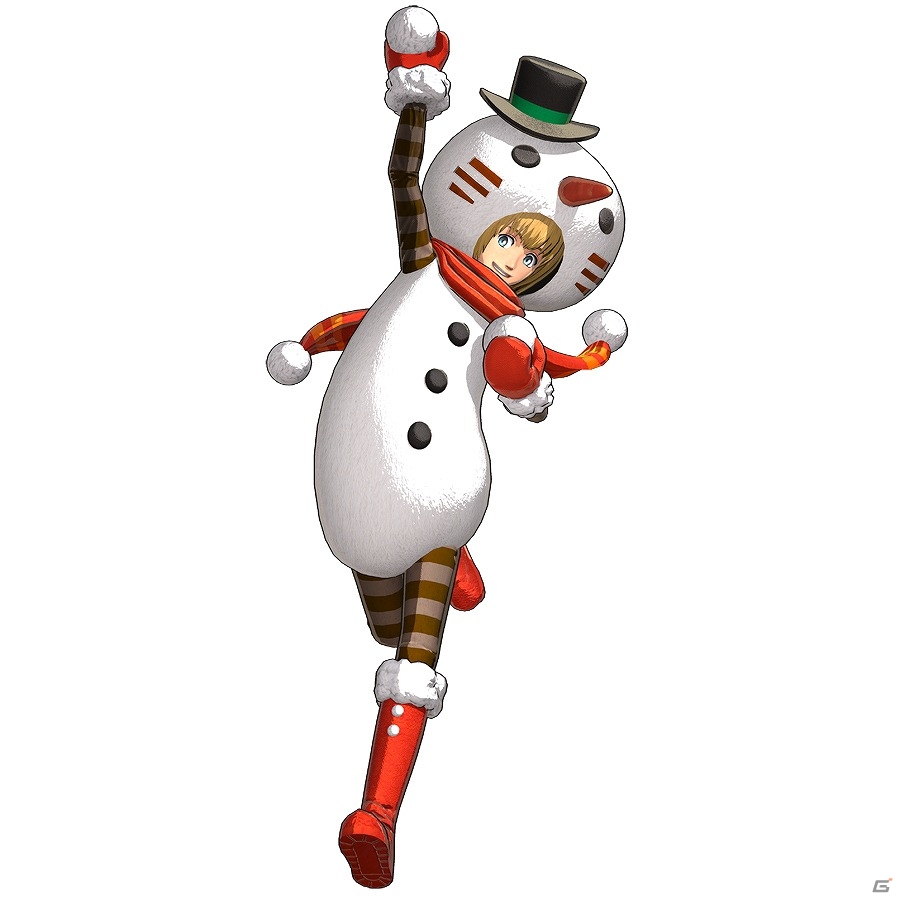 PS4/PS3/PS Vita「進撃の巨人」“クリスマス”をモチーフにしたDLC第4弾が配信！ダウンロードコスチュームの紹介動画も公開の画像4