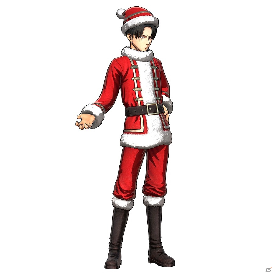 PS4/PS3/PS Vita「進撃の巨人」“クリスマス”をモチーフにしたDLC第4弾が配信！ダウンロードコスチュームの紹介動画も公開の画像5