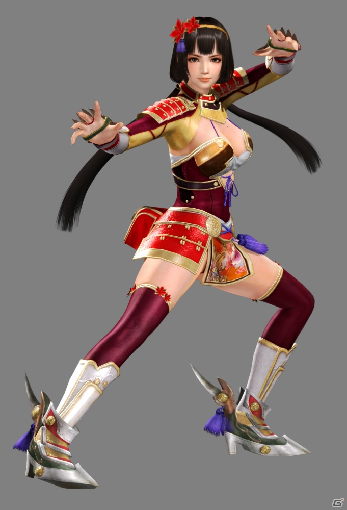 AC「DEAD OR ALIVE 5 Ultimate: Arcade」に新キャラクター・井伊直虎が登場！ゲームバランス調整、新コスチューム配信もの画像1