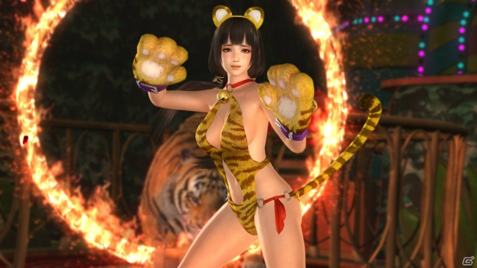 AC「DEAD OR ALIVE 5 Ultimate: Arcade」に新キャラクター・井伊直虎が登場！ゲームバランス調整、新コスチューム配信もの画像11