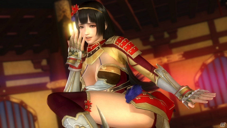 AC「DEAD OR ALIVE 5 Ultimate: Arcade」に新キャラクター・井伊直虎が登場！ゲームバランス調整、新コスチューム配信もの画像2