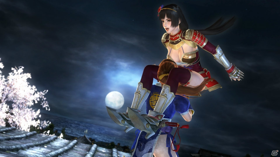 AC「DEAD OR ALIVE 5 Ultimate: Arcade」に新キャラクター・井伊直虎が登場！ゲームバランス調整、新コスチューム配信もの画像6