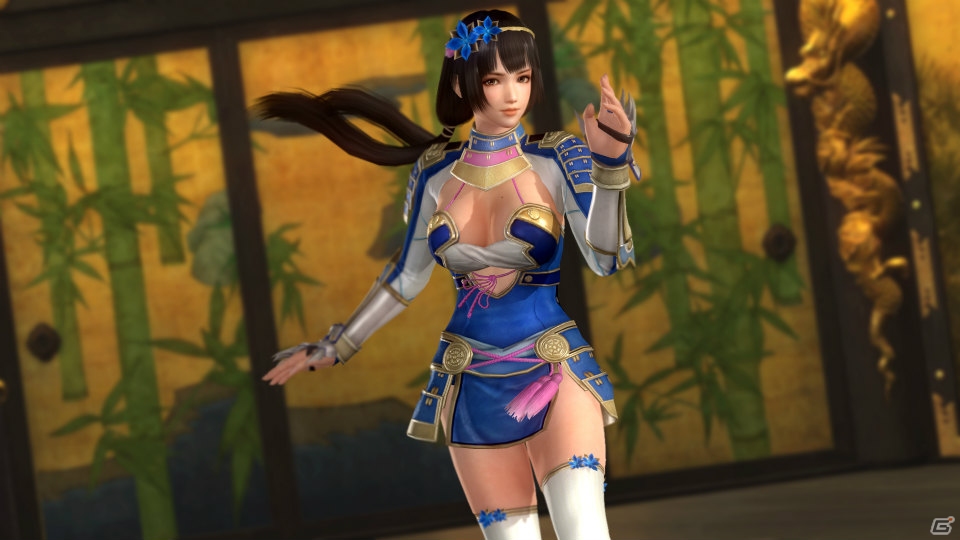 AC「DEAD OR ALIVE 5 Ultimate: Arcade」に新キャラクター・井伊直虎が登場！ゲームバランス調整、新コスチューム配信もの画像9