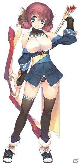 「チェインクロニクル ～絆の新大陸～」と「うたわれるもの 偽りの仮面」のコラボは3月18日スタート！ノスリがもらえる事前登録もの画像2