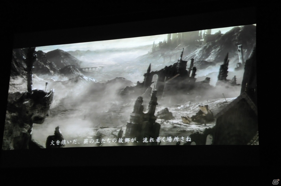 ちょっとだけ先に人間性、捧げてきたよ……「DARK SOULS III」完成発表会＆不死街の探検レポートを掲載！の画像17