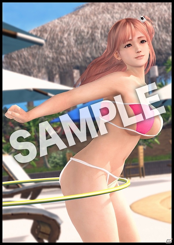 PS4/PS Vita「DEAD OR ALIVE Xtreme 3」発売日抽選会が3月24日に開催！景品にはマリー・ローズとほのかの撮り下ろしグラビアポスターなどがラインナップの画像1