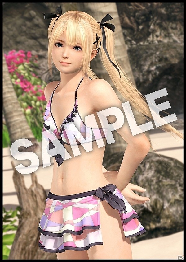 PS4/PS Vita「DEAD OR ALIVE Xtreme 3」発売日抽選会が3月24日に開催！景品にはマリー・ローズとほのかの撮り下ろしグラビアポスターなどがラインナップの画像2
