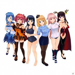 Android「天衣創聖ストライクガールズ」秘密特訓に新シチュエーションが追加！SSR確定ガチャ券のプレゼントも実施の画像2