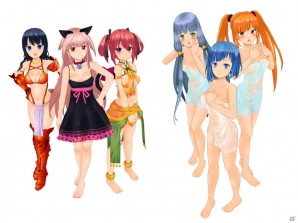 Android「天衣創聖ストライクガールズ」秘密特訓に新シチュエーションが追加！SSR確定ガチャ券のプレゼントも実施の画像3