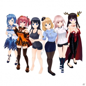 iOS「絢爛乙女ガールズストライカー」SR確定ガチャ券やダイヤがもらえるホワイトデー記念キャンペーンがスタート！の画像1