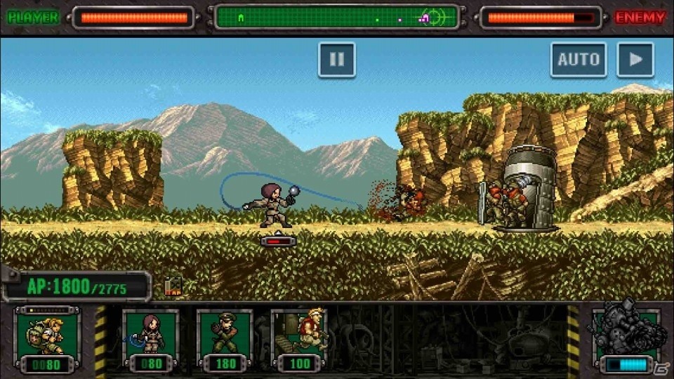 iOS/Android「メタルスラッグ ディフェンス」KOFよりハイデルン＆ウィップが参戦！高難度「ルーツマーズエリア」も登場の画像3
