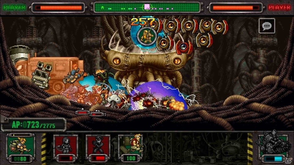 iOS/Android「メタルスラッグ ディフェンス」KOFよりハイデルン＆ウィップが参戦！高難度「ルーツマーズエリア」も登場の画像4