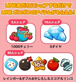 iOS/Android「LINE ポコポコ」LINE GAME初となるポコタの着せかえ無料プレゼントが実施中！ホワイトデーイベントも開催の画像10