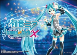 「初音ミク -Project DIVA- X」ライブやアトラクションなどが展開！「東京ジョイポリス」とのコラボイベント「初音ミク -DAIBA de DIVA- X」が開催の画像1