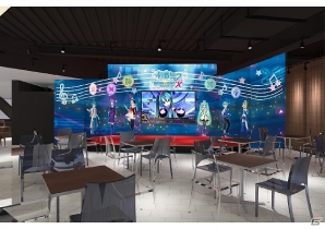 「初音ミク -Project DIVA- X」ライブやアトラクションなどが展開！「東京ジョイポリス」とのコラボイベント「初音ミク -DAIBA de DIVA- X」が開催の画像25
