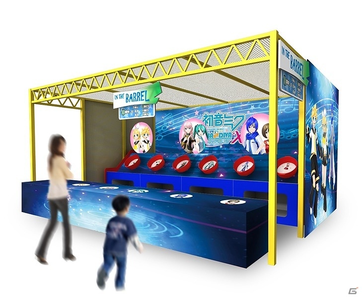「初音ミク -Project DIVA- X」ライブやアトラクションなどが展開！「東京ジョイポリス」とのコラボイベント「初音ミク -DAIBA de DIVA- X」が開催の画像16
