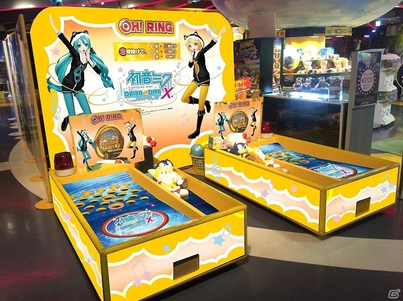 「初音ミク -Project DIVA- X」ライブやアトラクションなどが展開！「東京ジョイポリス」とのコラボイベント「初音ミク -DAIBA de DIVA- X」が開催の画像17