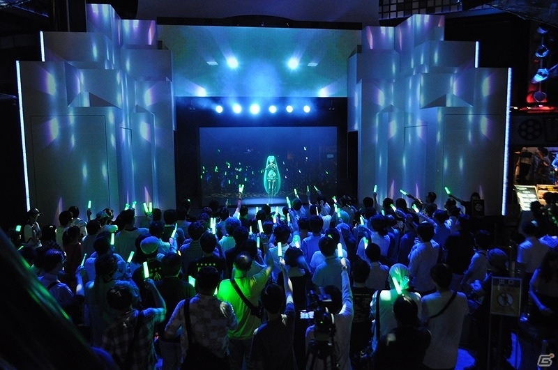 「初音ミク -Project DIVA- X」ライブやアトラクションなどが展開！「東京ジョイポリス」とのコラボイベント「初音ミク -DAIBA de DIVA- X」が開催の画像2