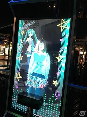 「初音ミク -Project DIVA- X」ライブやアトラクションなどが展開！「東京ジョイポリス」とのコラボイベント「初音ミク -DAIBA de DIVA- X」が開催の画像23