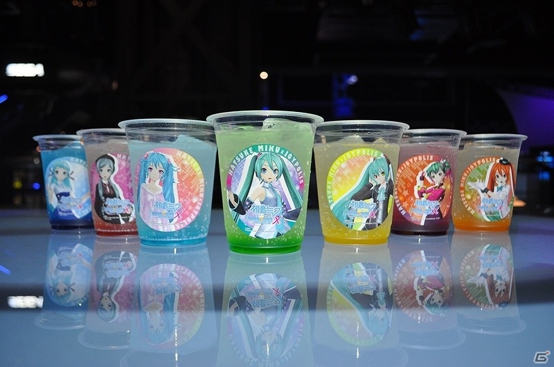 「初音ミク -Project DIVA- X」ライブやアトラクションなどが展開！「東京ジョイポリス」とのコラボイベント「初音ミク -DAIBA de DIVA- X」が開催の画像6