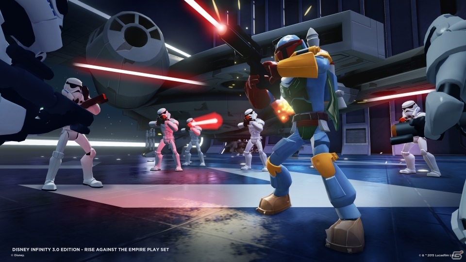 PS4/PS3/Wii U「ディズニーインフィニティ3.0」第3弾フィギュア「ボバ・フェット」が3月25日にトイザらスで発売の画像4