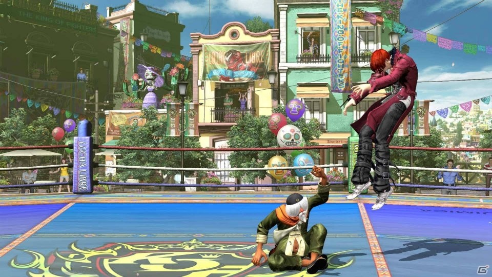 PS4「THE KING OF FIGHTERS XIV」鎮元斎、チョイ・ボンゲが登場するトレーラー第7弾が公開！「餓狼伝説」からタン・フー・ルーも参戦の画像2